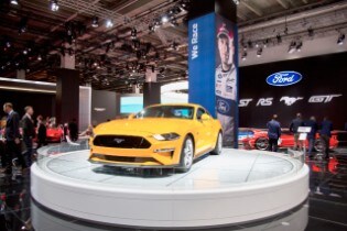 Ford Mustang at the Frankfurt Motor Show